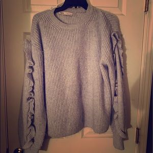 Light Blue Sweater